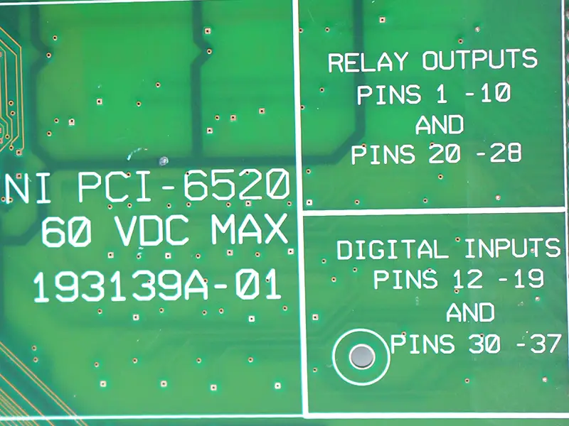 Karta NI PCI-6520 DAQ